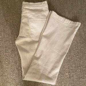 Venus white cotton women’s pants